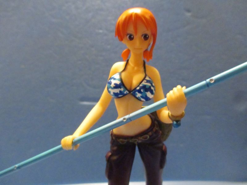 ワンピース[ナミ フィギュア 3体セット GRANDLINE LADY]One Piece[Nami