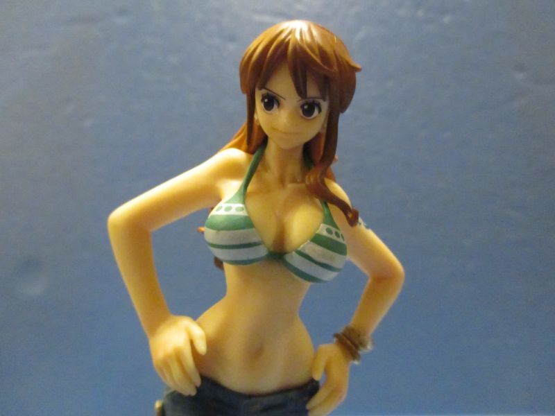 ワンピース[ナミ フィギュア 3体セット GRANDLINE LADY]One Piece[Nami