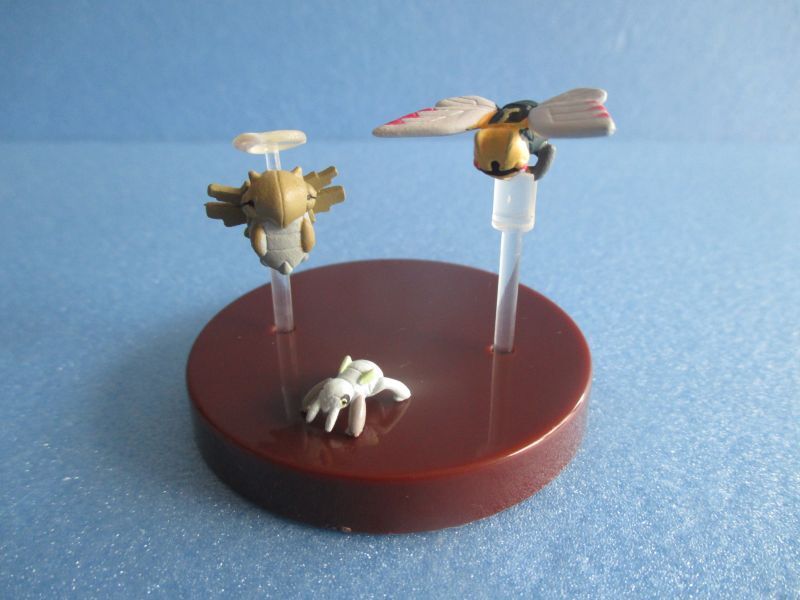 ポケットモンスター[立体ポケモン図鑑 第3集 ツチニン・テッカニン