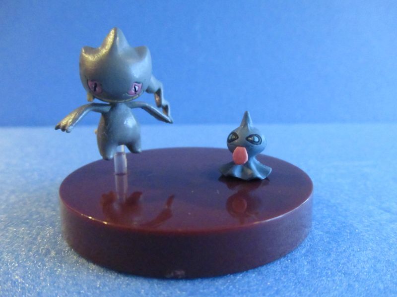 ポケットモンスター[立体ポケモン図鑑 第9集 カゲボウズ・ジュペッタ