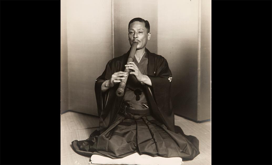 多分100年前の尺八 中尾都山先生 楽譜目録 都山流音譜解説 琴古流と都