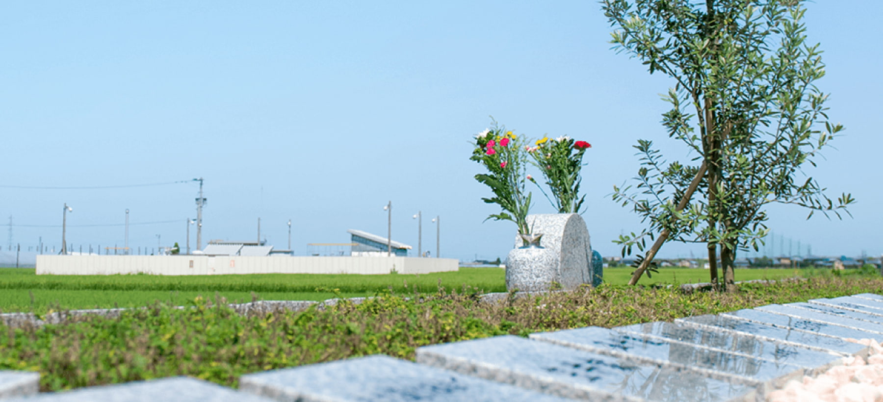 上越（中箱井）樹木葬 ひだまり | 霊園紹介 | トーアの樹木葬 | 新潟