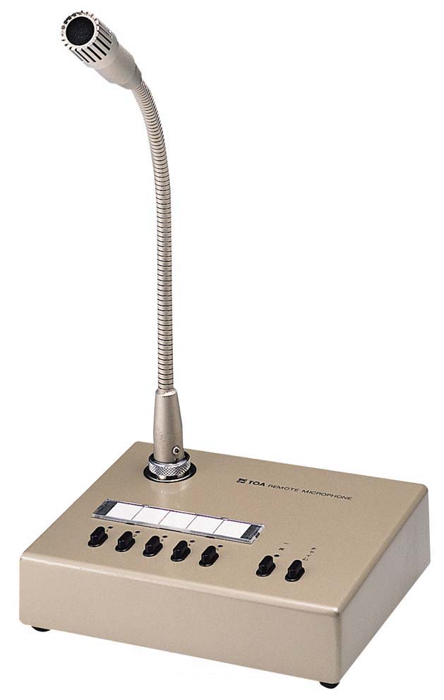 商品データダウンロード:リモートマイク 5局 (RM-105) | 商品情報