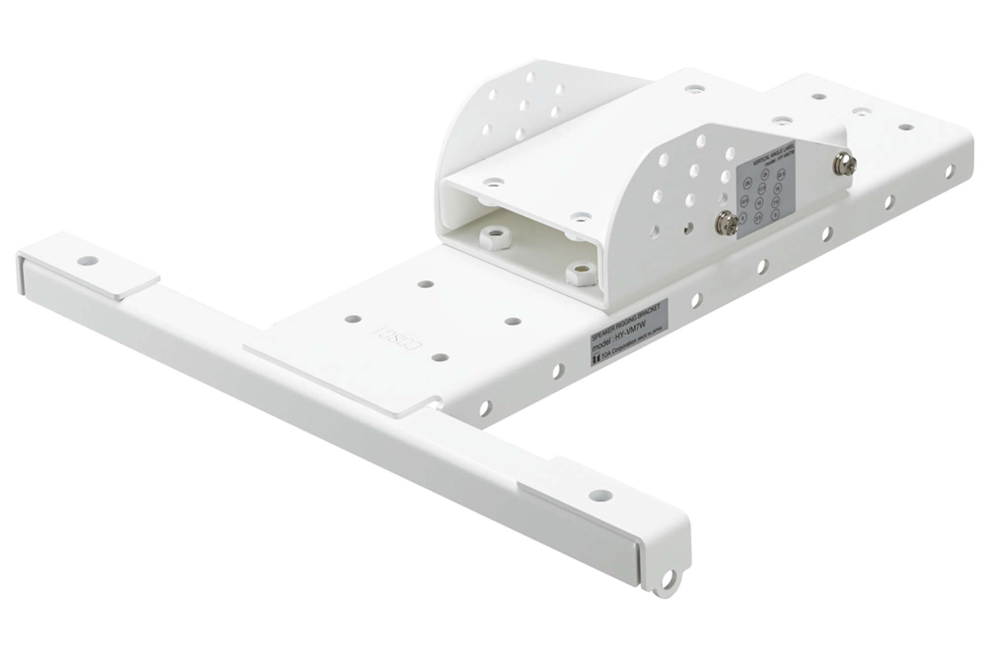 スピ－カ－取付金具 白 (HY-VM7W) | TOA株式会社