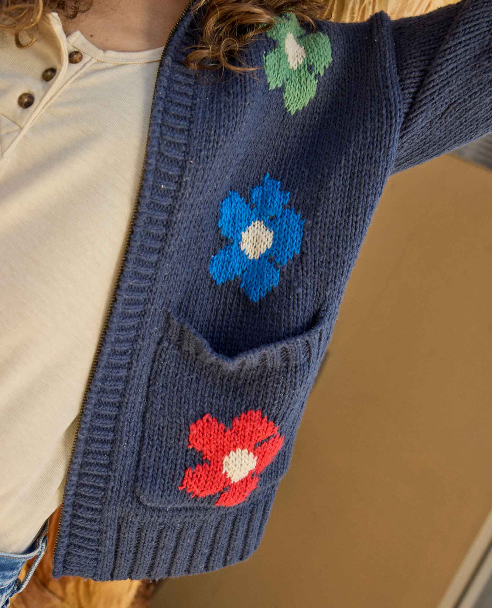 Nitsa Zip Cardigan | Toad&Co