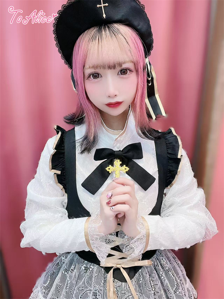 To Alice】S1562チャーム付きクロスカチューシャ 【50％OFF】 - To Alice