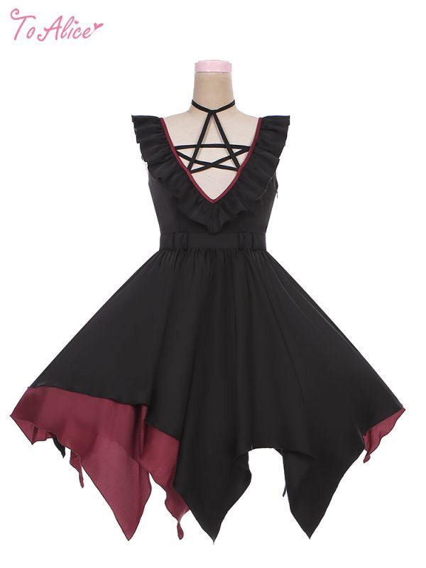 BlackShamrock】F30吸血魔族イレヘムジャンパースカート【特価:4800円