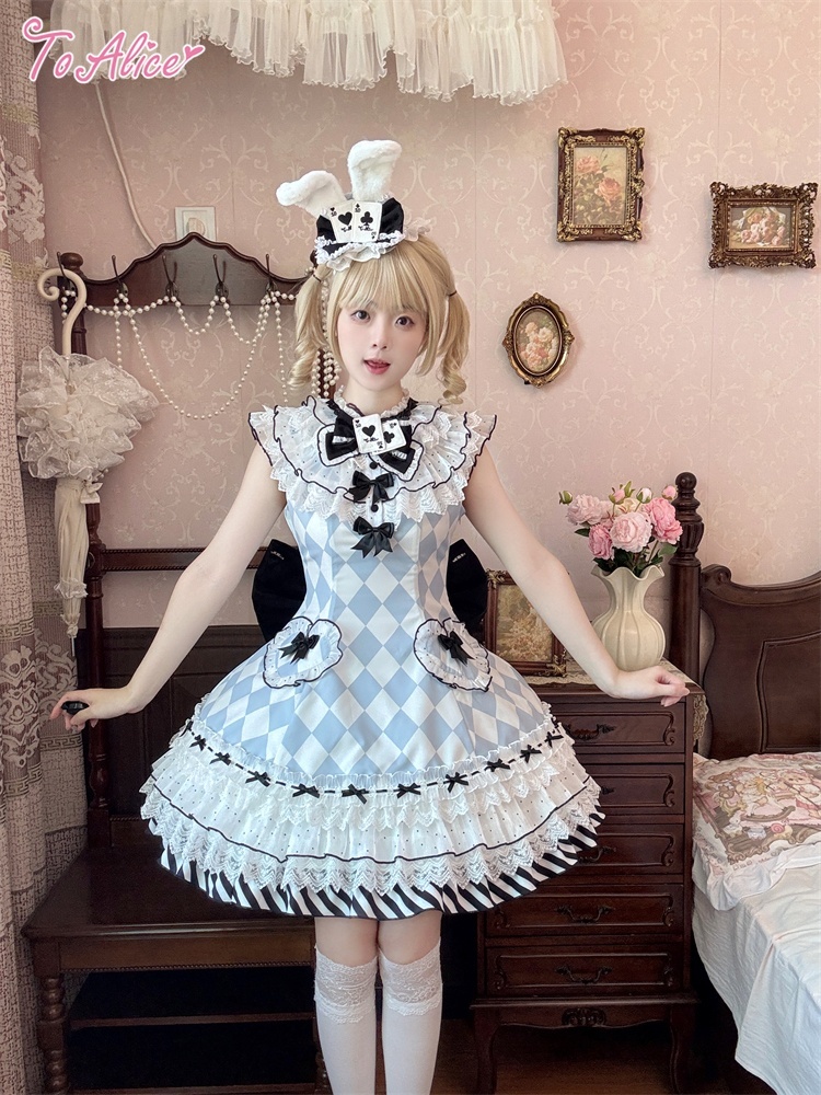 ToAlice】L1673アリスノースリーブワンピース - To Alice