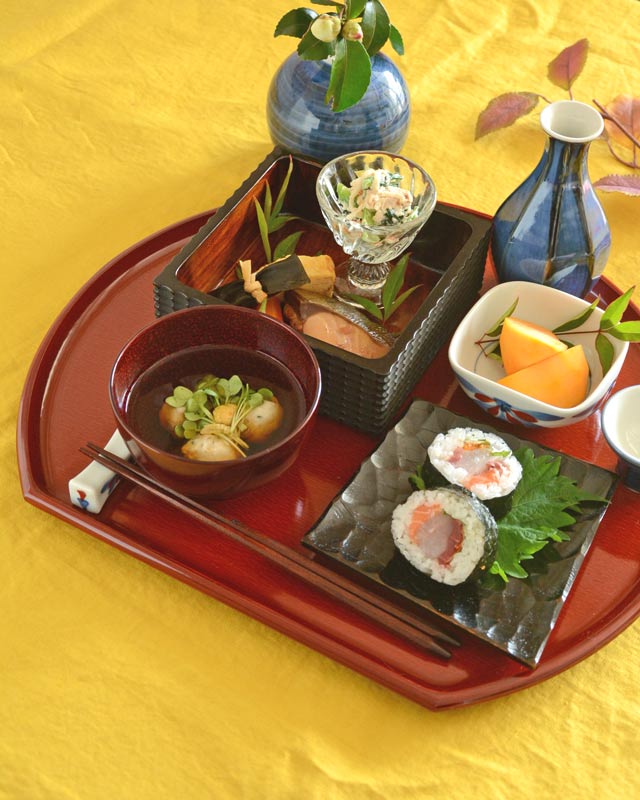 香川漆器 【砥部工房 からくさ】