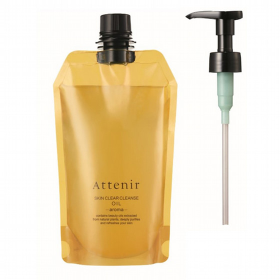 アテニア］スキンクリア クレンズ オイル 〈エコパック〉ポンプ付き