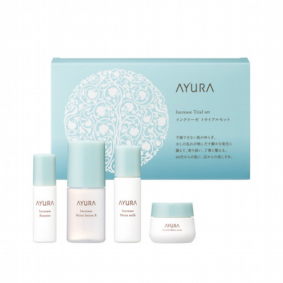 アユーラ」インクリーゼ トライアルセット - Cosmetic@TOBU - 【公式