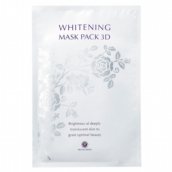 ハウスオブローゼ］ハウス オブ ローゼ ホワイトニング マスクパック3D