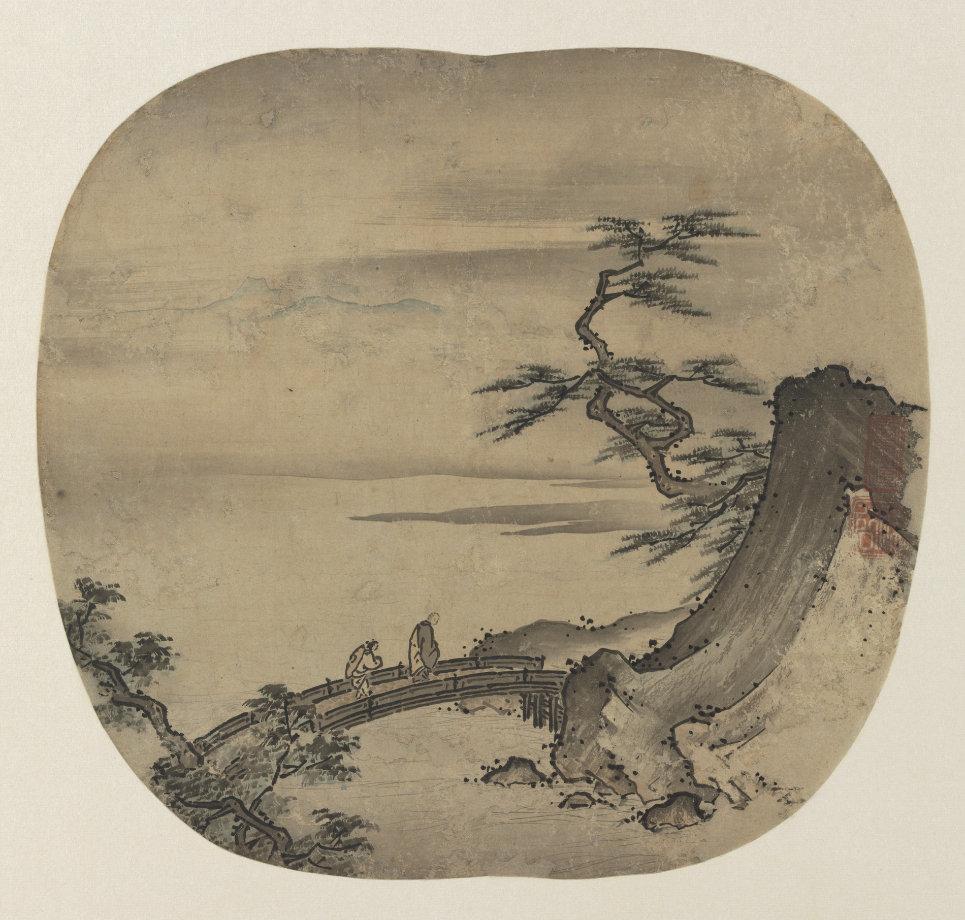 水墨画 | 在外日本古美術品保存修復協力事業