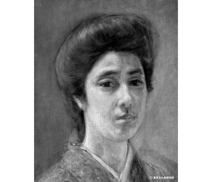 黒田清輝作品の光学的調査