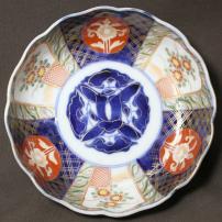 なます皿│埼玉県熊谷市のの骨董品専門店「雑貨とちや」｜印判皿・染付