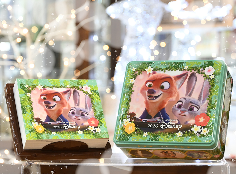 ディズニー／日めくりカレンダー 2026