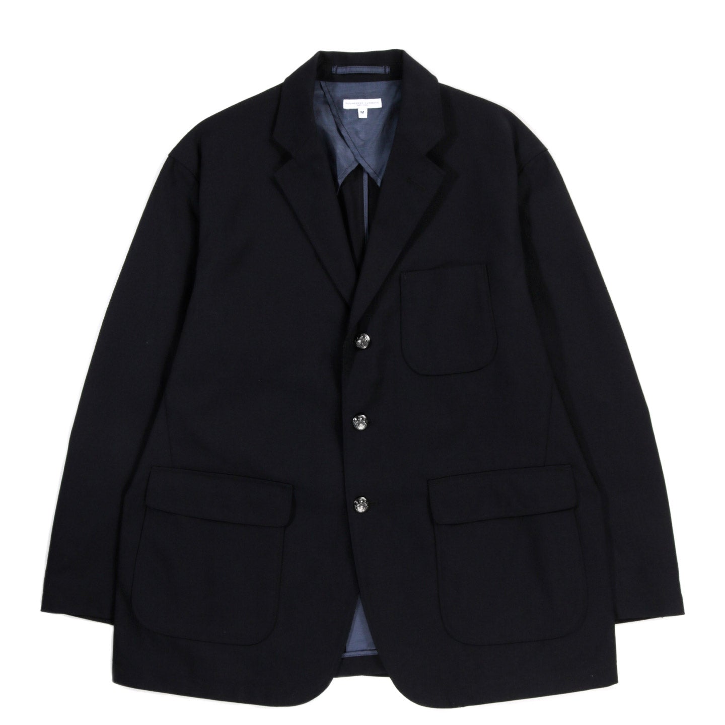 ENGINEERED GARMENTS IVY BLAZER DK NAVY PC HOPSACK | TODAY CLOTHING