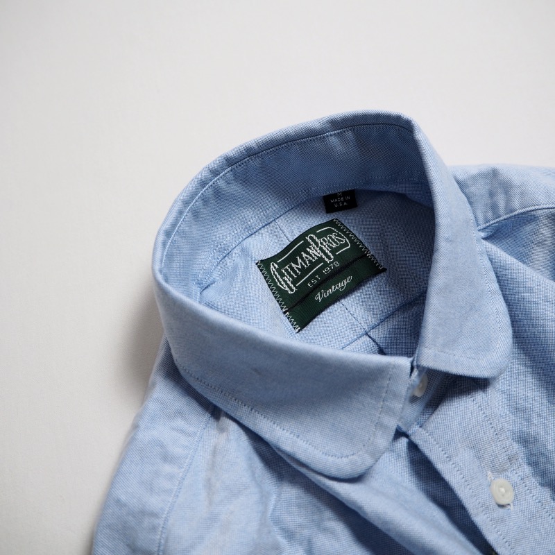 GITMAN VINTAGE ギットマンヴィンテージ オックスフォードラウンド