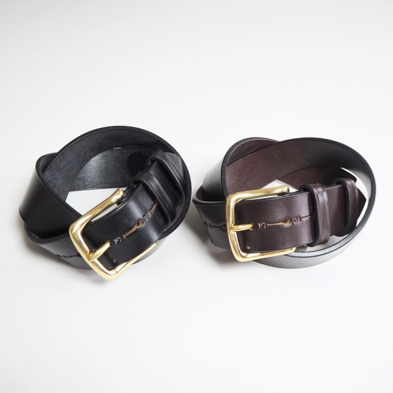 JABEZ CLIFF ジャベツクリフ ベルト STIRRUP LEATHER BELT 38mm幅 / 2