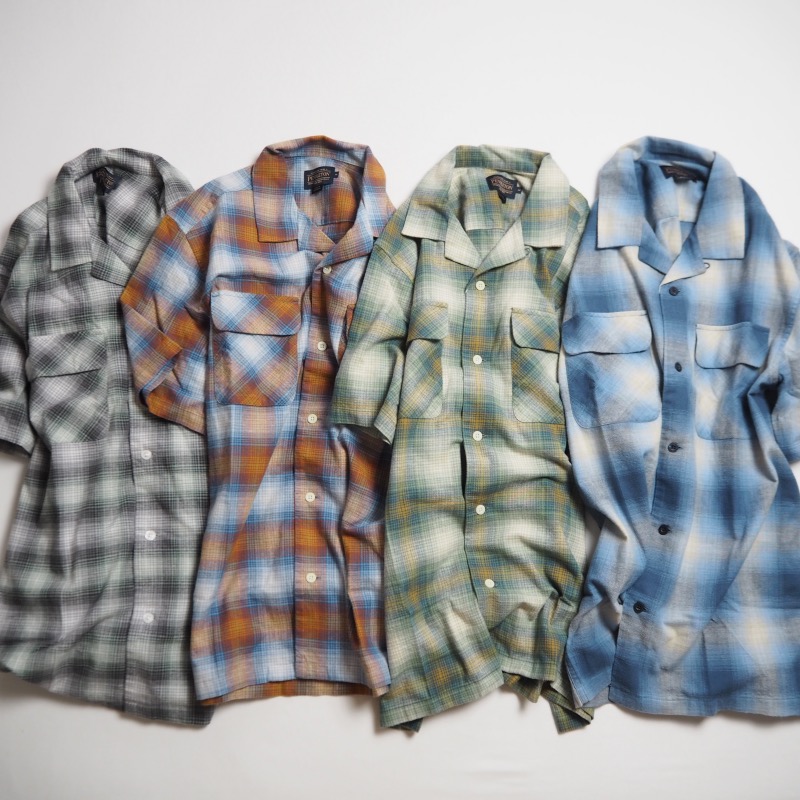 PENDLETON ペンドルトン 半袖オープンカラーシャツ BAJA BOARD SHIRT