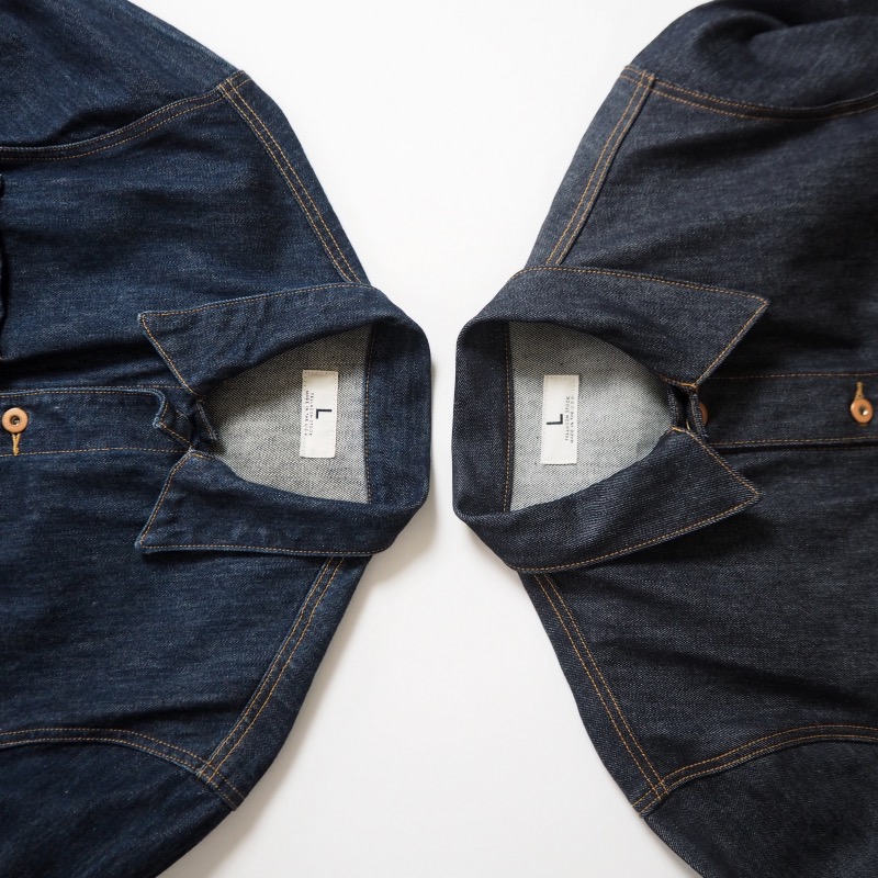 TELLASON STOCK テラソンストック デニムカバーオール COVERALL JACKET