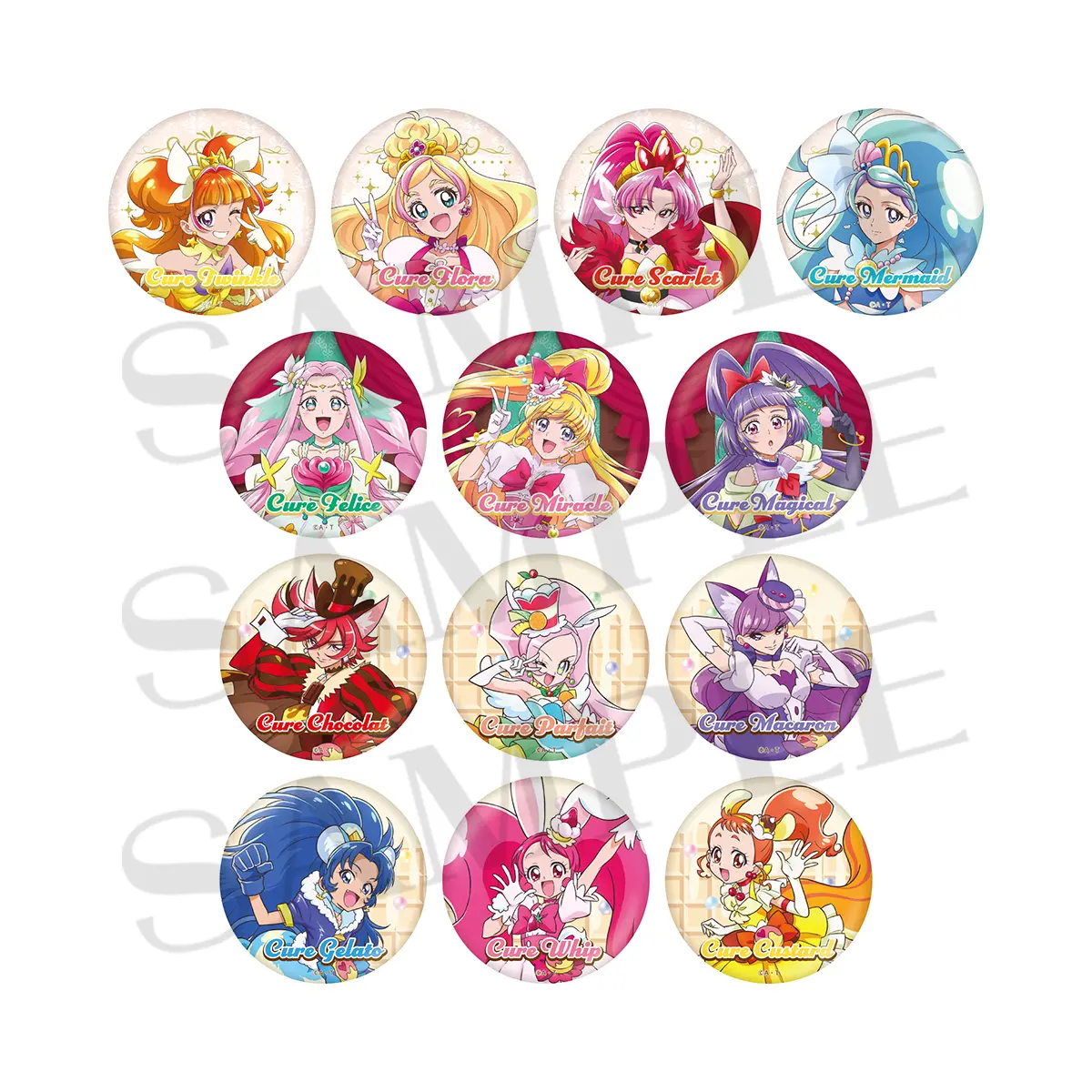 グッズ | 全プリキュア展 ～20th Anniversary Memories～