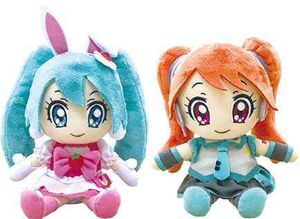 アニメ「キラキラ☆プリキュアアラモード」と「初音ミク」「鏡音リン