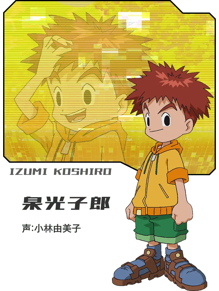 キャラクター｜デジモンアドベンチャー： | 東映アニメーション