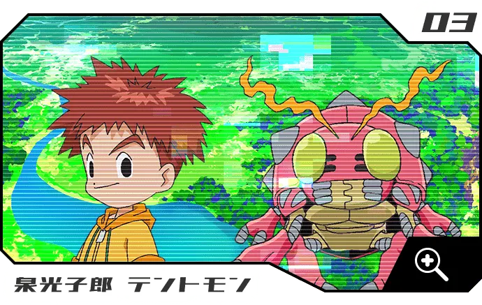キャラクター｜デジモンアドベンチャー： | 東映アニメーション