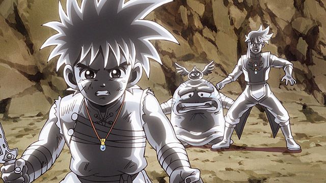 ストーリー(あらすじ)第5話 「アバンのしるし 」|ドラゴンクエスト