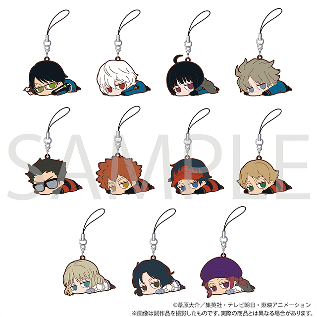 ラバーストラップコレクション／だる～ん | 東映アニメーション