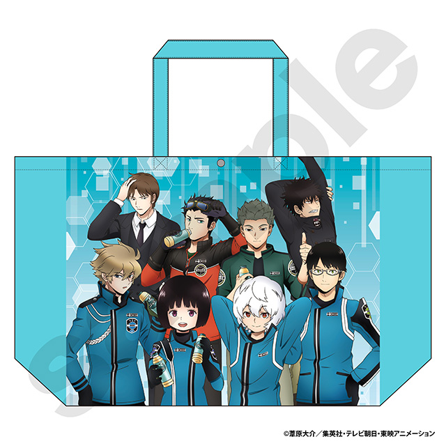 ハッピーバッグ| ワールドトリガー | 東映アニメーション