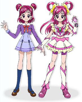 Yes！プリキュア5 ｜ キャラクター