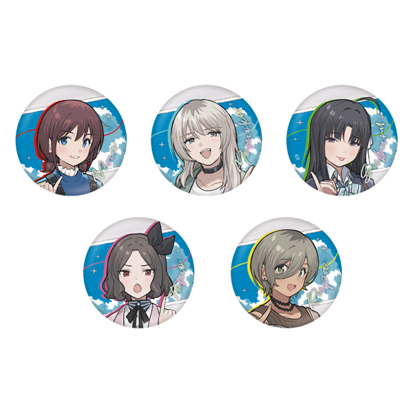 後編】なぁ、未来。 トレーディングオーロラ缶バッジ(全5種)(劇場版
