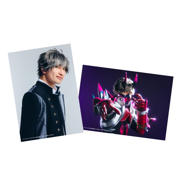 ライドカメンズ The STAGE」 ソロブロマイドセット 阿形松之助（伊万里