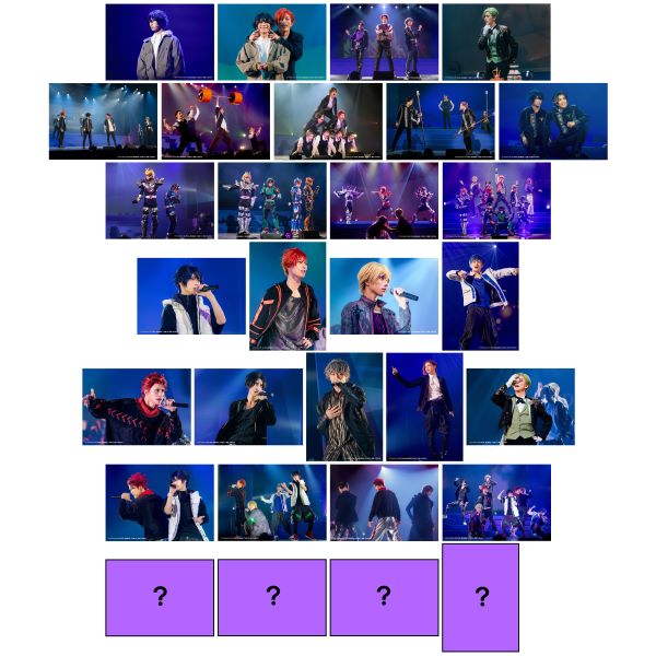 ライドカメンズ The STAGE」 ランダムステージブロマイド: 舞台作品