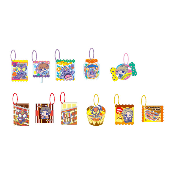 トレーディングスイーツキーチャーム(全11種)【仮面ライダーガヴ