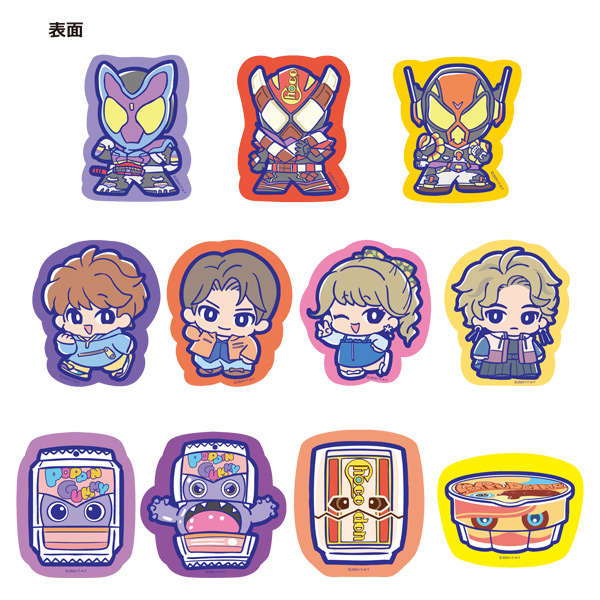 セット販売＞トレーディングアクリルクリップバッジ(全11種)【仮面