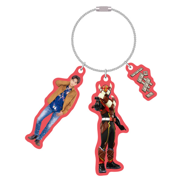 A賞 ヴァレン 辛木田 絆斗 ①② 仮面ライダーガヴ TOSくじ 缶バッジ 2