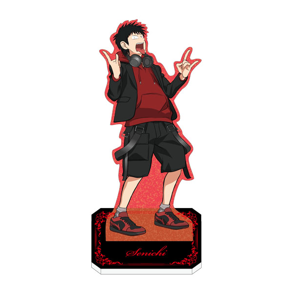 ラメ入りアクリルスタンド センイチ【えぶホス感謝祭】【えぶりでい