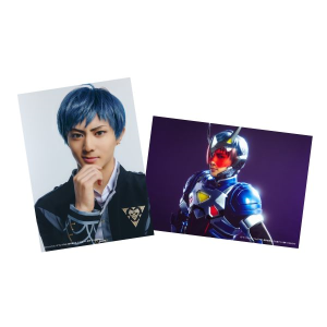 ライドカメンズ The STAGE」 ソロブロマイドセット 魅上才悟（木津