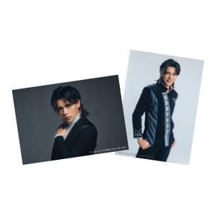 ライドカメンズ The STAGE」 ソロブロマイドセット 神威為士（田淵累生