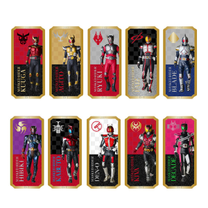 平成仮面ライダー トレーディングメタリックマグネットコレクション