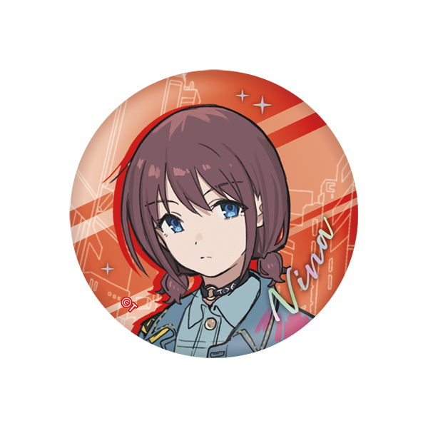 トレーディングオーロラ缶バッジ(全5種)(劇場版総集編ガールズバンド