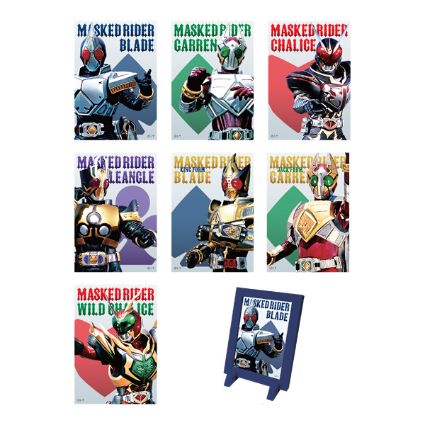 トレーディングフレームマグネットコレクション(全7種)【仮面ライダー