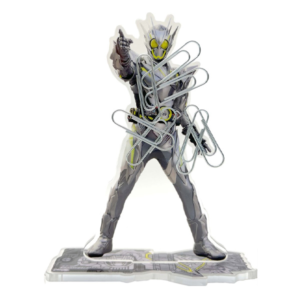 仮面ライダーゼロワン メタルクラスタホッパー アクリルスタンド