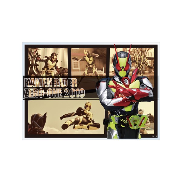 最終フォームレイヤードアクリルブロック【仮面ライダーゼロツー