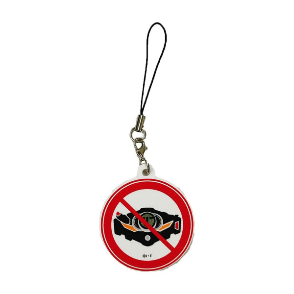 トレーディング道路標識風アクリルストラップ(全6種)【仮面ライダー