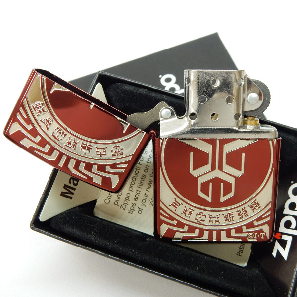 レジェンドクウガZIPPO マイティフォーム【仮面ライダークウガ】: 仮面