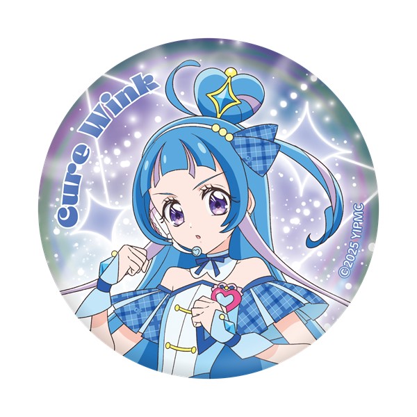 オーロラ缶バッジコレクション(全8種)【映画キミとアイドルプリキュア